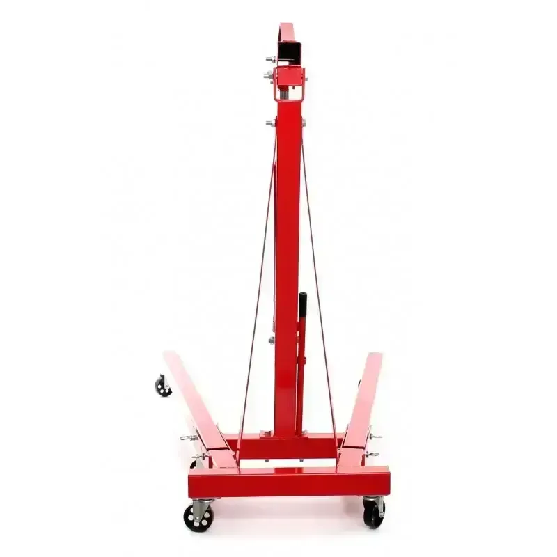 KRAFT&DELE KD320 2000kg Dílenský hydraulický jeřáb, zvedák, kladkostroj 2T