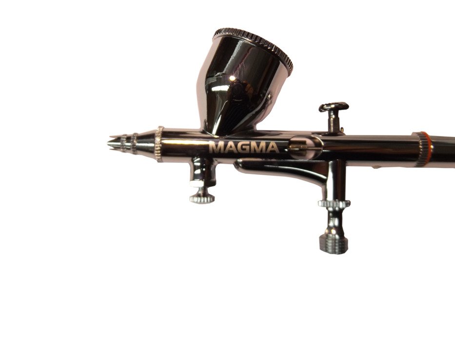 MAGMA TG-180K Airbrush stříkací pistole sada na malování nanášení barvy