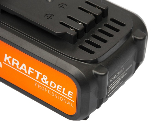 KRAFT&DELE KD1760 BATERIE AKUMULÁTOR 4000 mAh Li-Ion 18V X-SERIES