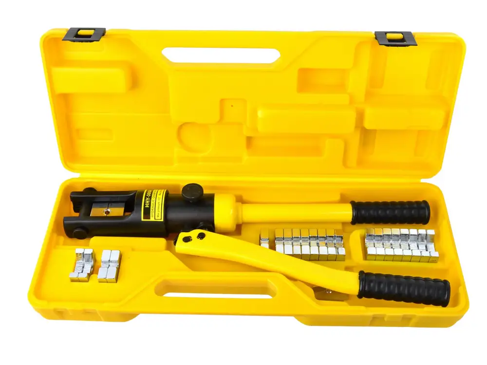 GEKO G00901 Krimpovací kleště zatískací na kabely 18T 10-300mm2