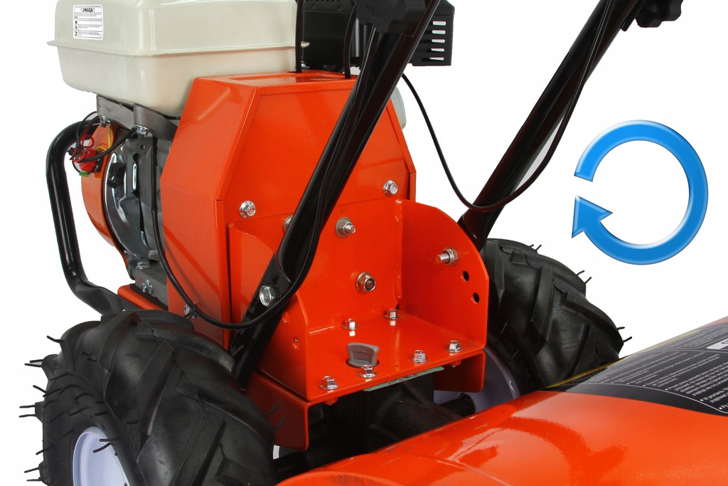 MAR-POL M83250 Motorový rotavátor, kultivátor 6,5HP 4 taktní, DEMON GBA-902B
