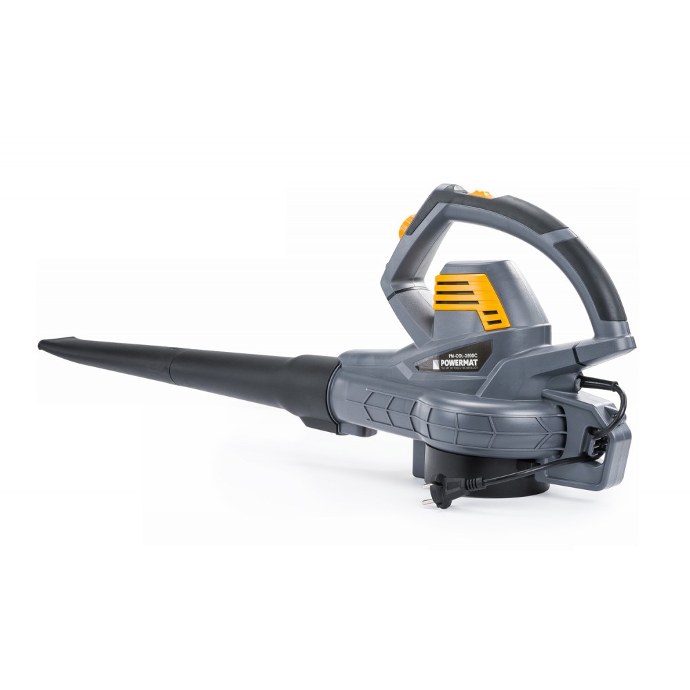 POWERMAT PM-ODL-3500C Elektrický vysavač na listí foukač drvič 3500W