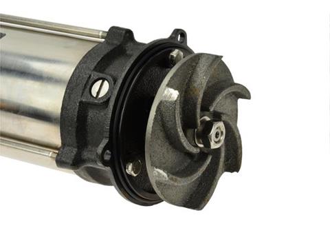 GEKO G81440 ponorné kalové čerpadlo WQD3-7-0,25 s plovákem 250W nikel