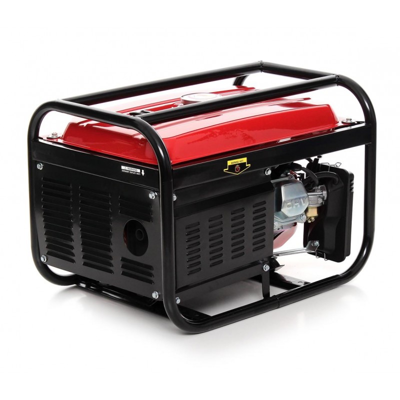 Kraft&Dele KD112 GENERÁTOR PROUDU 2,5kW elektrocentrála 6,5HP + olej