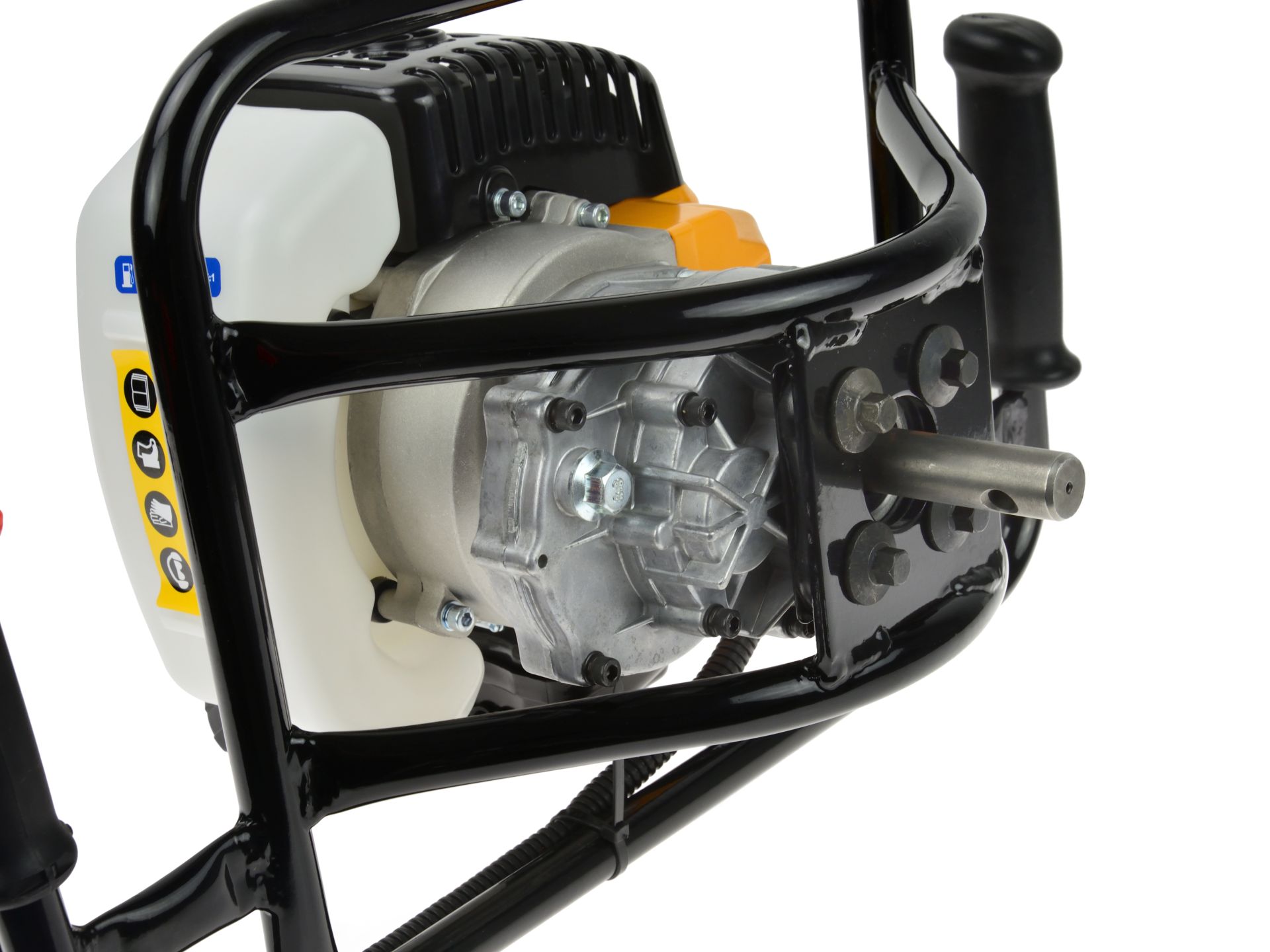 GEKO G81055 Půdní vrták do země 5,2HP + vrták zemní 250mm