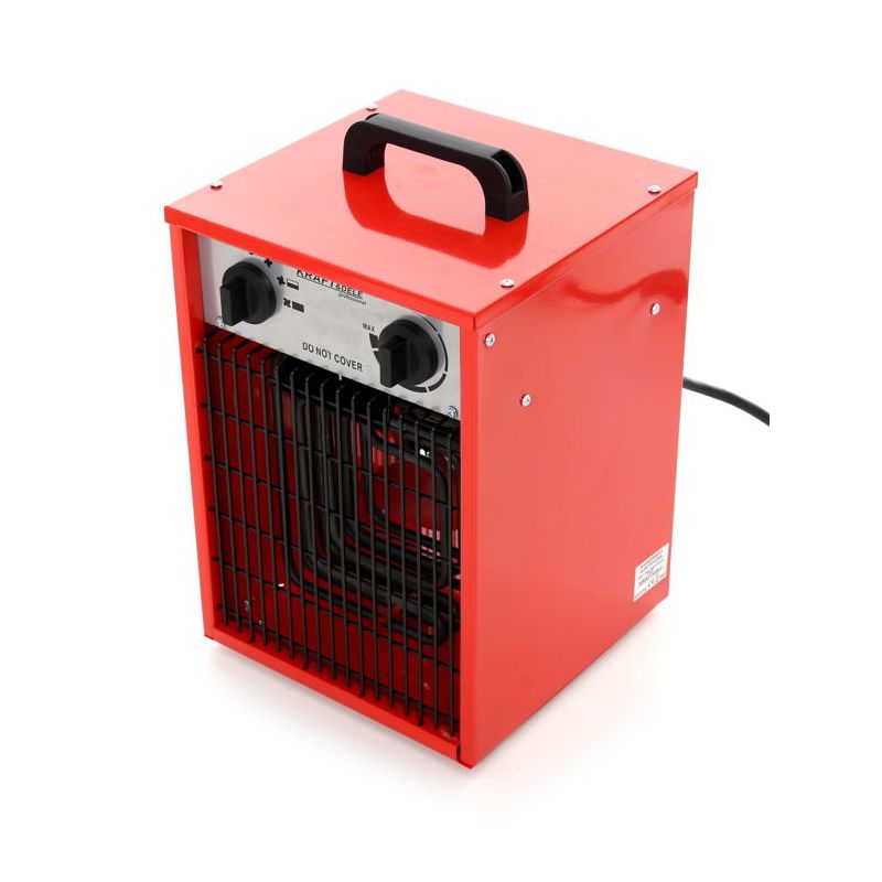 KRAFT&DELE KD11721 Elektrický ohřívač vzduchu topidlo 3,5kW ohřívání