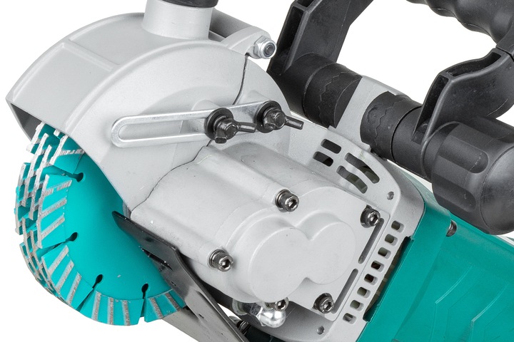 ALFA ALBR37 Drážkovací frézka 2700W 7 kotoučů 130mm