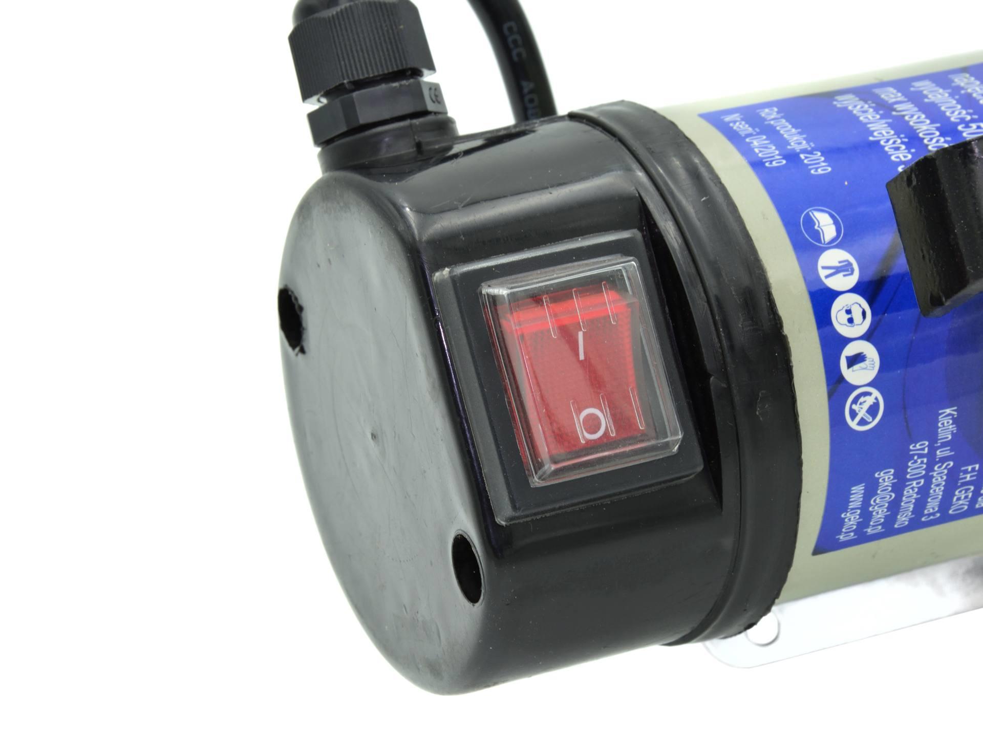GEKO G00937 Palivové čerpadlo 230V 180W na olej, naftu