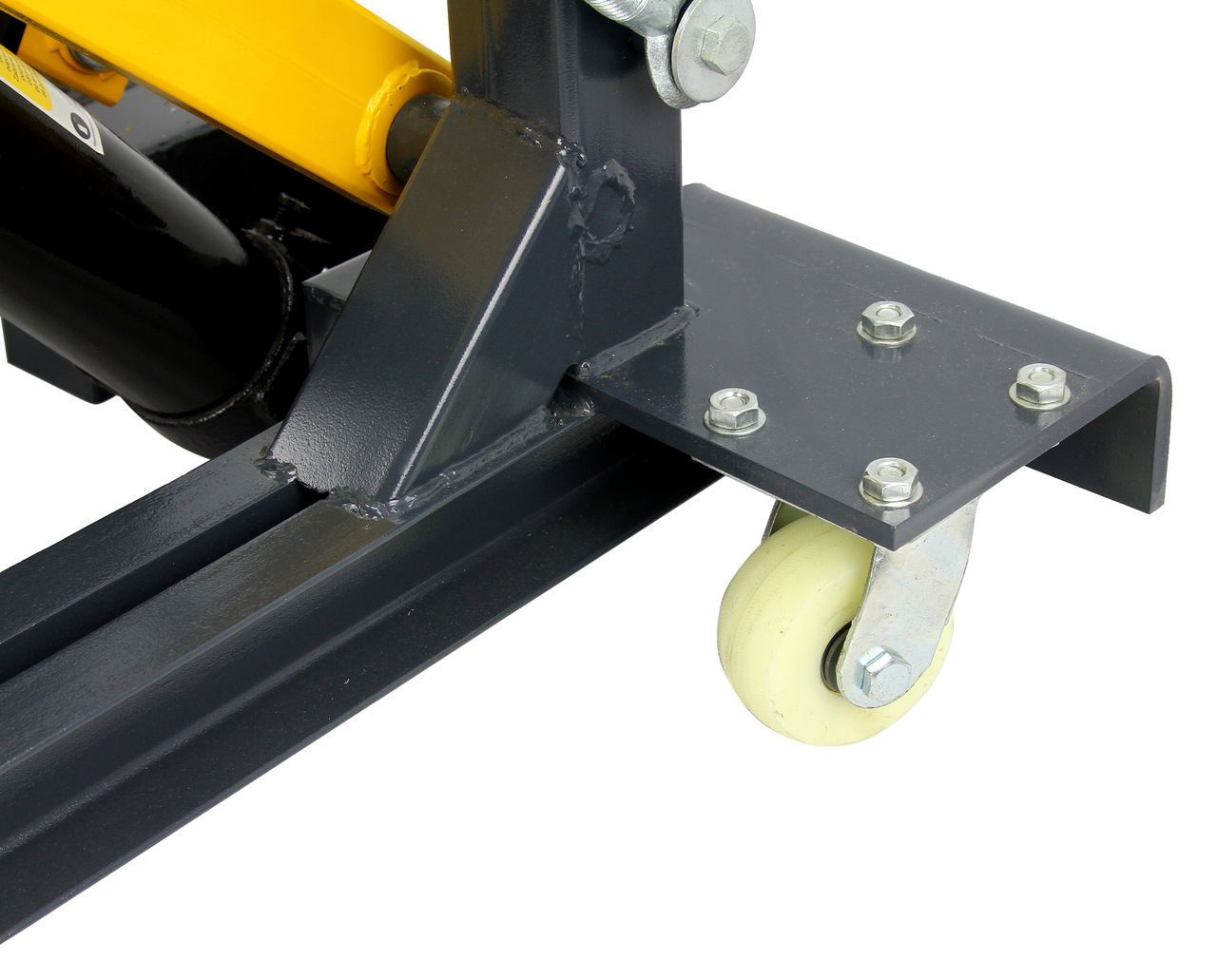 MAR-POL M804171  POJÍZDNÝ HYDRAULICKÝ ZVEDÁK NA PŘEVODOVKU 1T 14-97cm