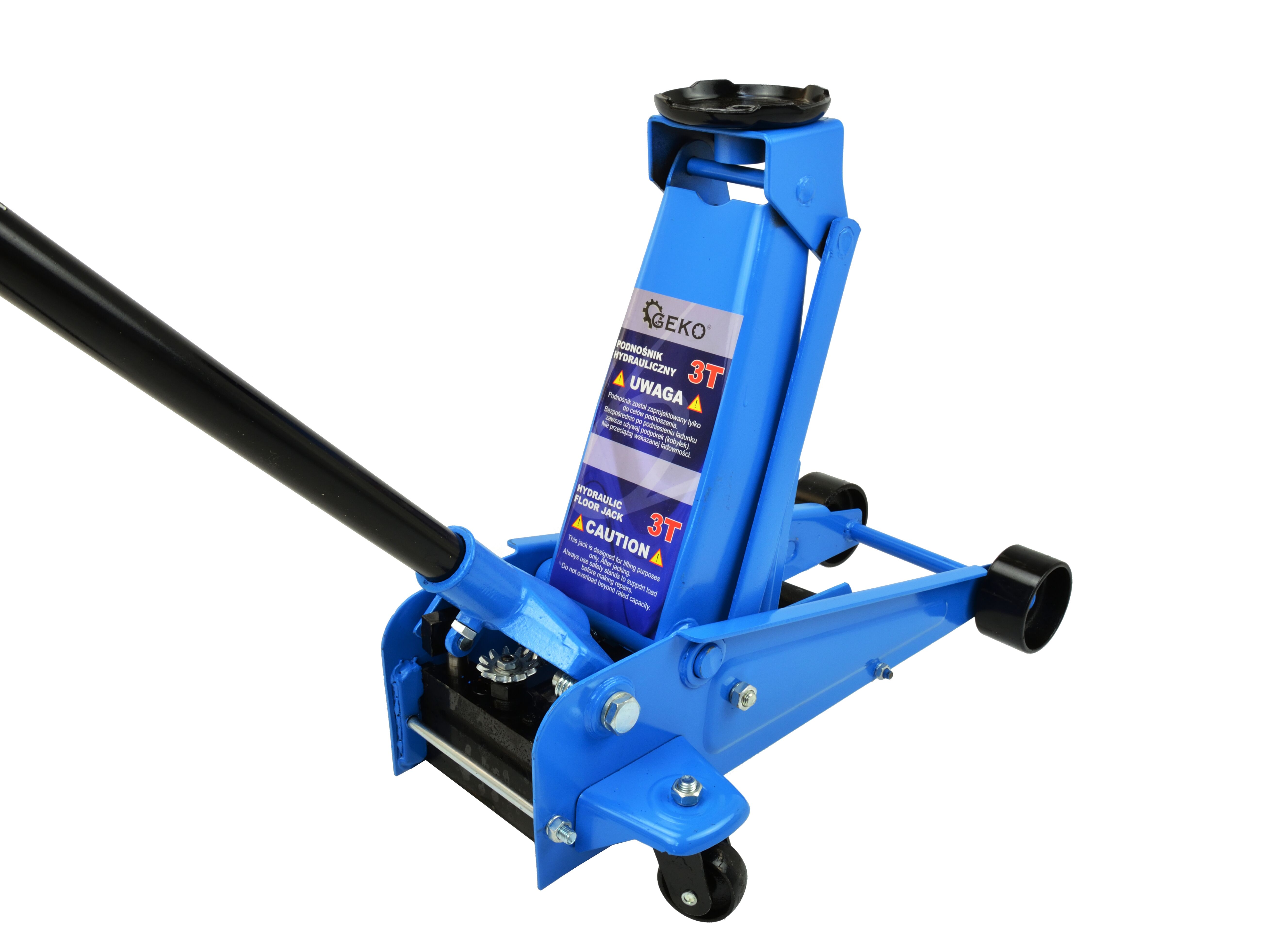 GEKO G01062 Hydraulický pákový zvedák 3T pod auto hever