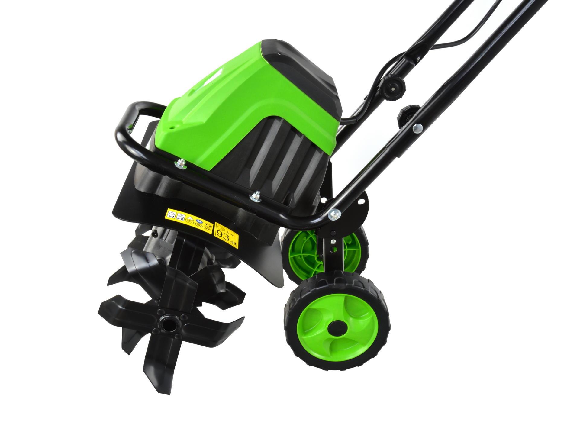 G83003 1600W Elektrický rotační kultivátor, rotavátor kypřič 450mm