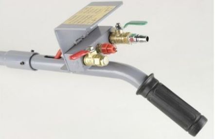 KRAFT&DELE KD399 Hydraulický zvedák měchový pro osobní vozidla 150-400mm 3T