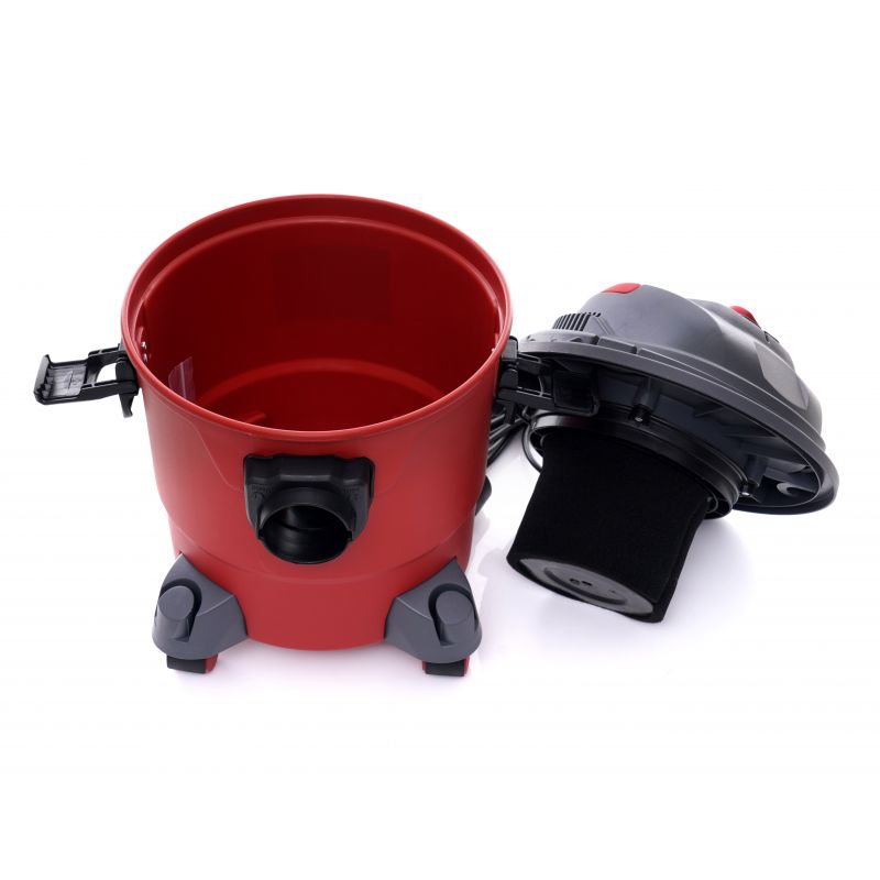Kraft&Dele KD474 Průmyslový vysavač 1200W / 15L / 230V Pro mokré suché vysávání