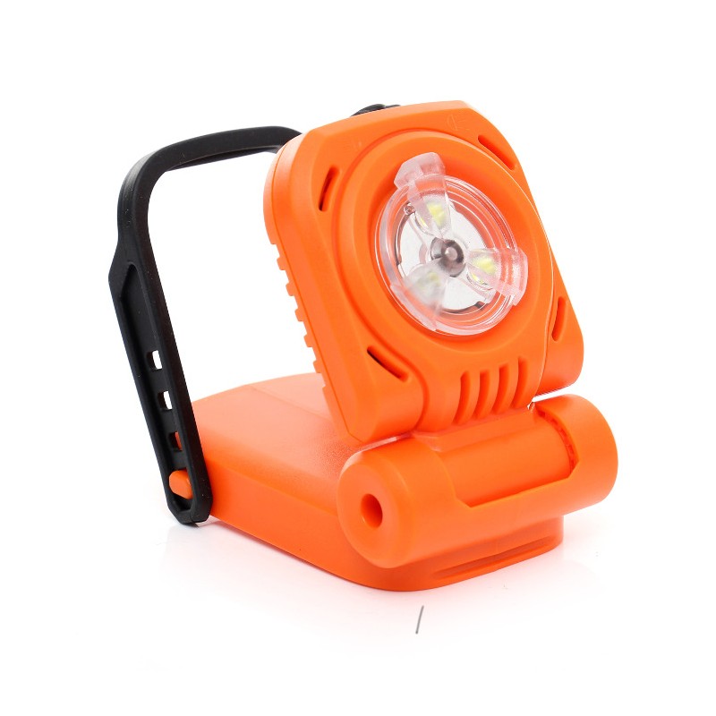 Kraft&Dele KD1755 18V Aku dílenská svítilna, baterka, lampa, světlo X-SERIES LED