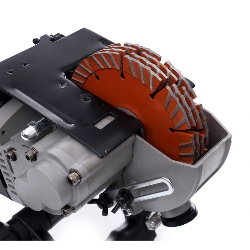 KRAFT&DELE KD1739 Elektrická drážkovací frézka, řezačka do betonu 3000W laser