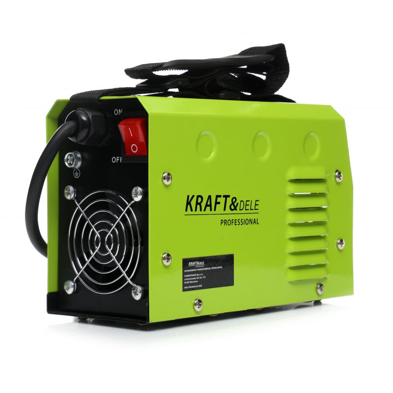KRAFT&DELE KD1862 Invertorová svářečka MMA 300A