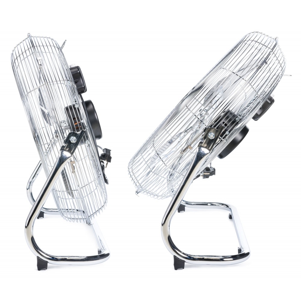 Powermat PM-INOX-50 Podlahový ventilátor 50cm 250W větrák