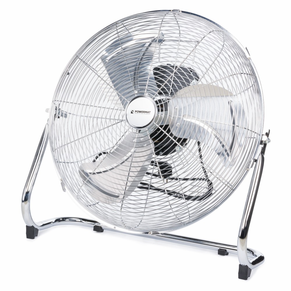 Powermat PM-INOX-45 Podlahový ventilátor 45cm 200W větrák