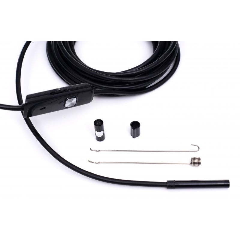 KRAFT&DELE KD10412 ENDOSKOPICKÁ, INSPEKČNÍ KAMERA 5M LED USB