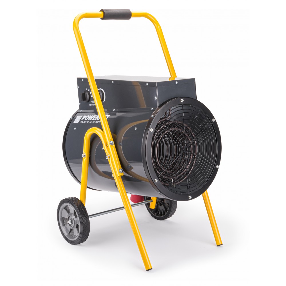 POWERMAT PM-NAG-15EN Elektrický přenosný ohřívač vzduchu topidlo 15kW 400V