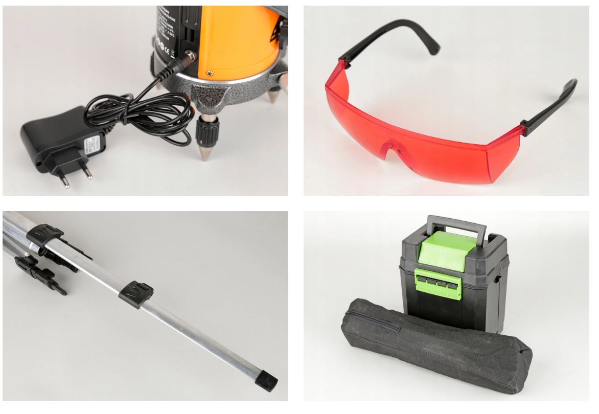 MAX LXNL01 Nivelátor laserový, zaměřovač, laser samonivelační + statív