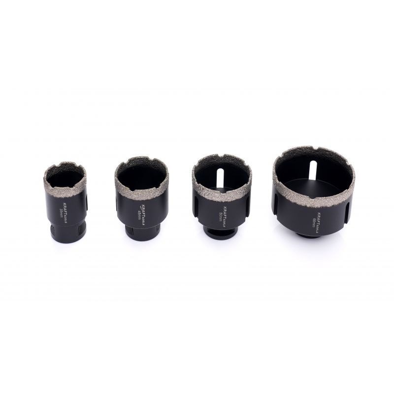 KRAFT&DELE KD11227 Diamantové vrtáky vykružováky 6-68mm sada 12ks
