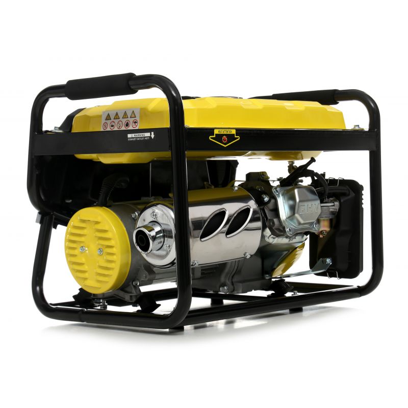 Kraft&Dele KD149 ELEKTROCENTRÁLA GENERÁTOR PROUDU 3500W LCD