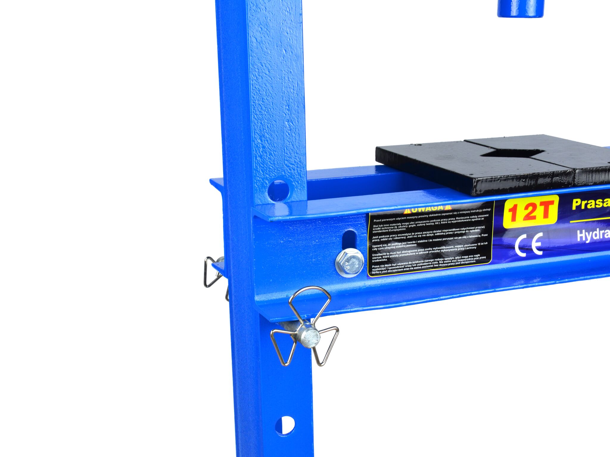 GEKO G02091 Hydraulický dílenský lis nosnost 12t