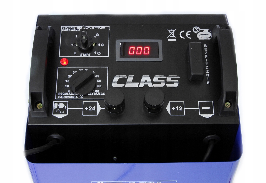 MAR-POL M82513R Autonabíječka se startem štartovací zdroj RIPPER CLASS630