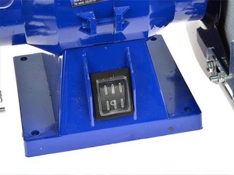 GEKO G81241 Elektrická stolní bruska dvoukotoučová 150W 150mm
