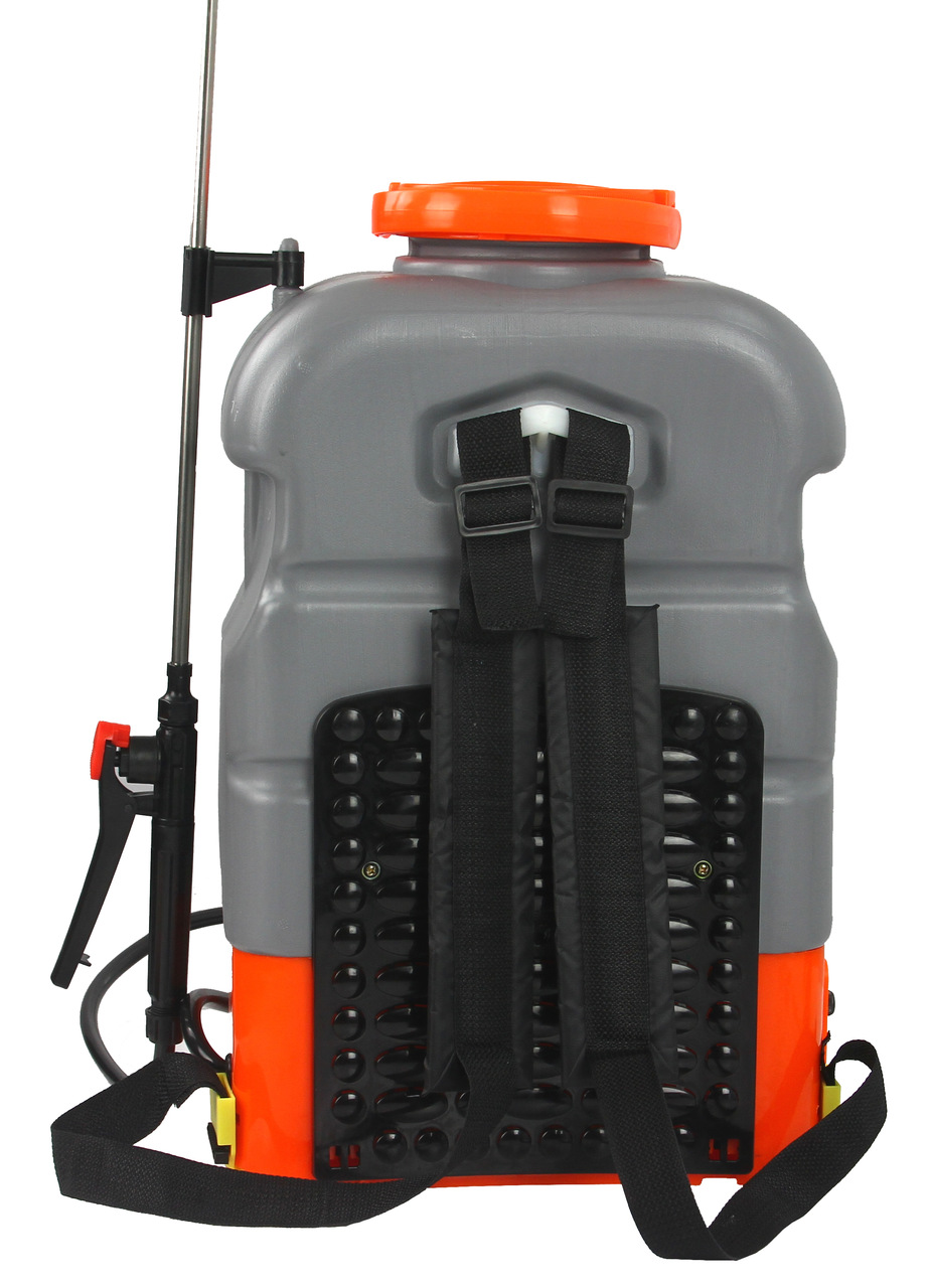 Demon M80205 Akumulátorový zádový tlakový postřikovač 20L 12V