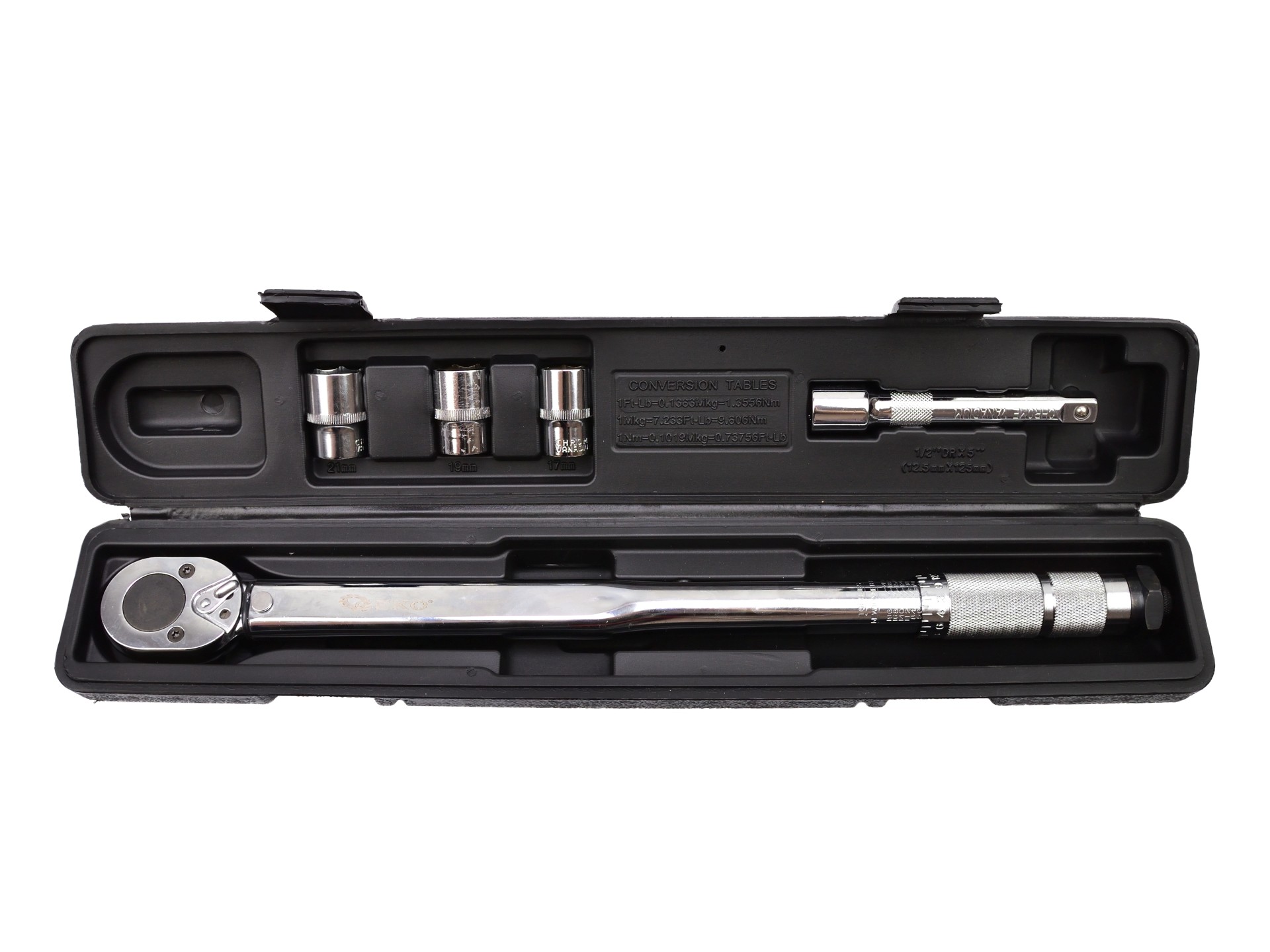 GEKO G10064 Momentový klíč 1/2" 28-210Nm prodloužení