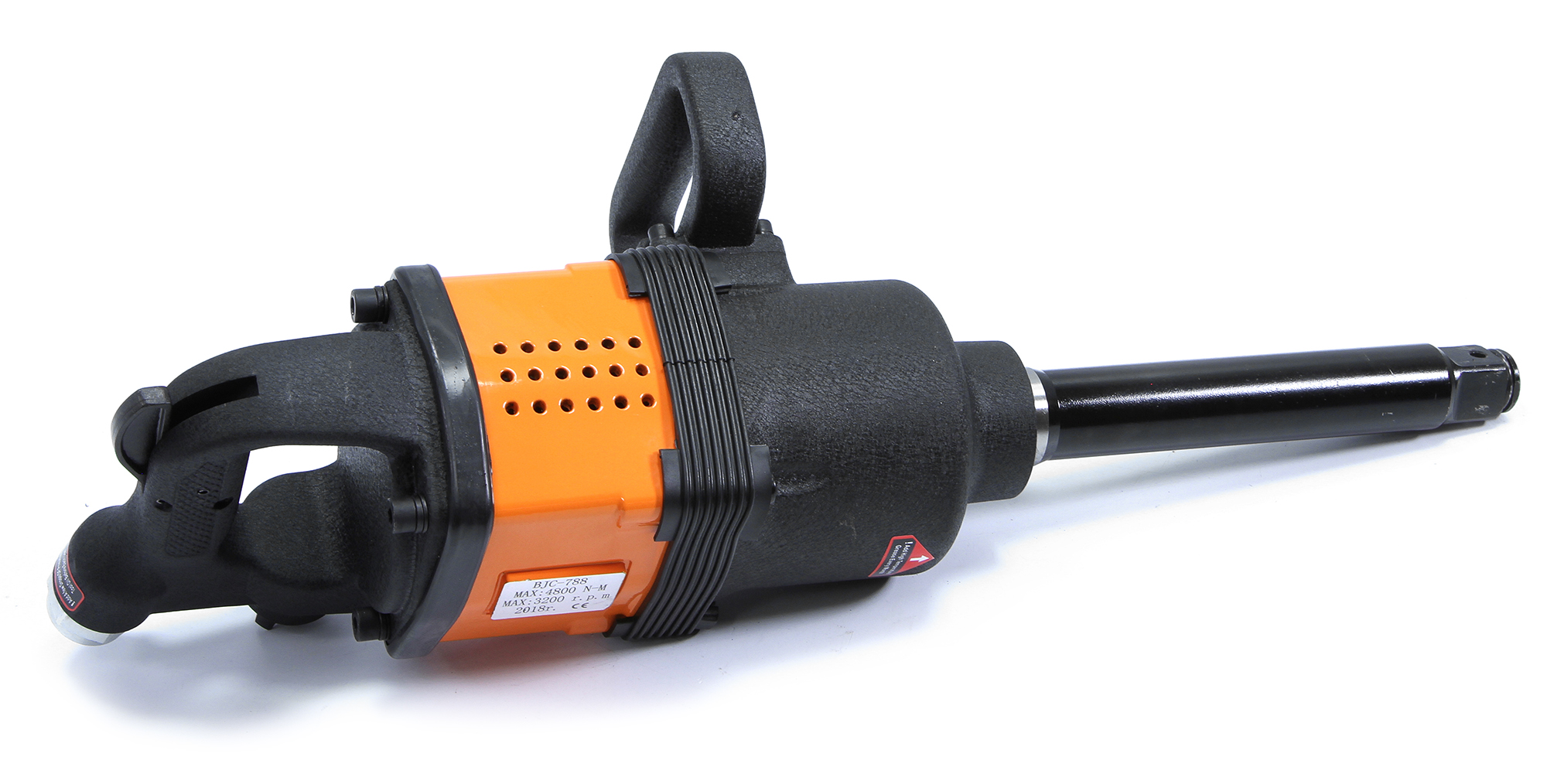 MAR-POL M80521 Pneumatický rázový utahovák klíč 1" BJC 788A, klíče