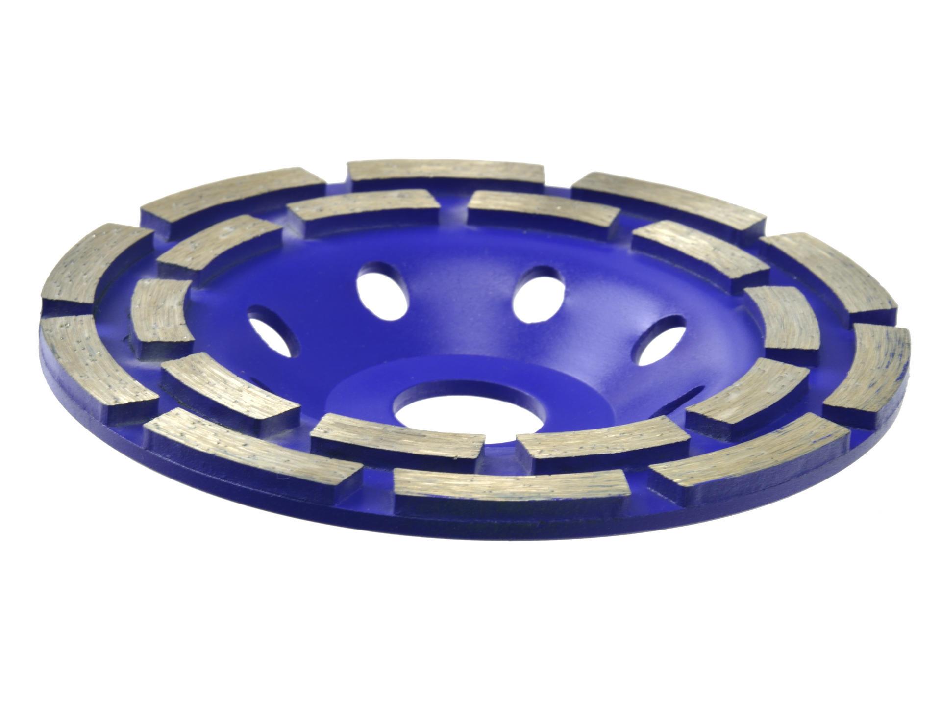 GEKO G00376 Diamantový brusný kotouč 125 M14 dvojitý