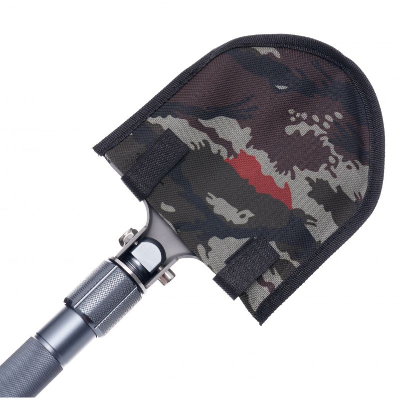 Kraft&Dele KD10657 Vojenská multifunkční skládací lopata 770mm