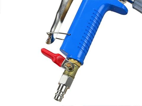 GEKO G01114 Vzduchová pistole na omítku, malování omítání plastová nádoba 5L