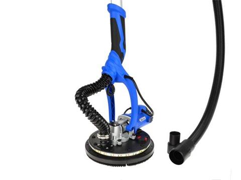 GEKO G80268 710W Bruska na sádrokarton stěny omítku 225mm 2x LED žirafa