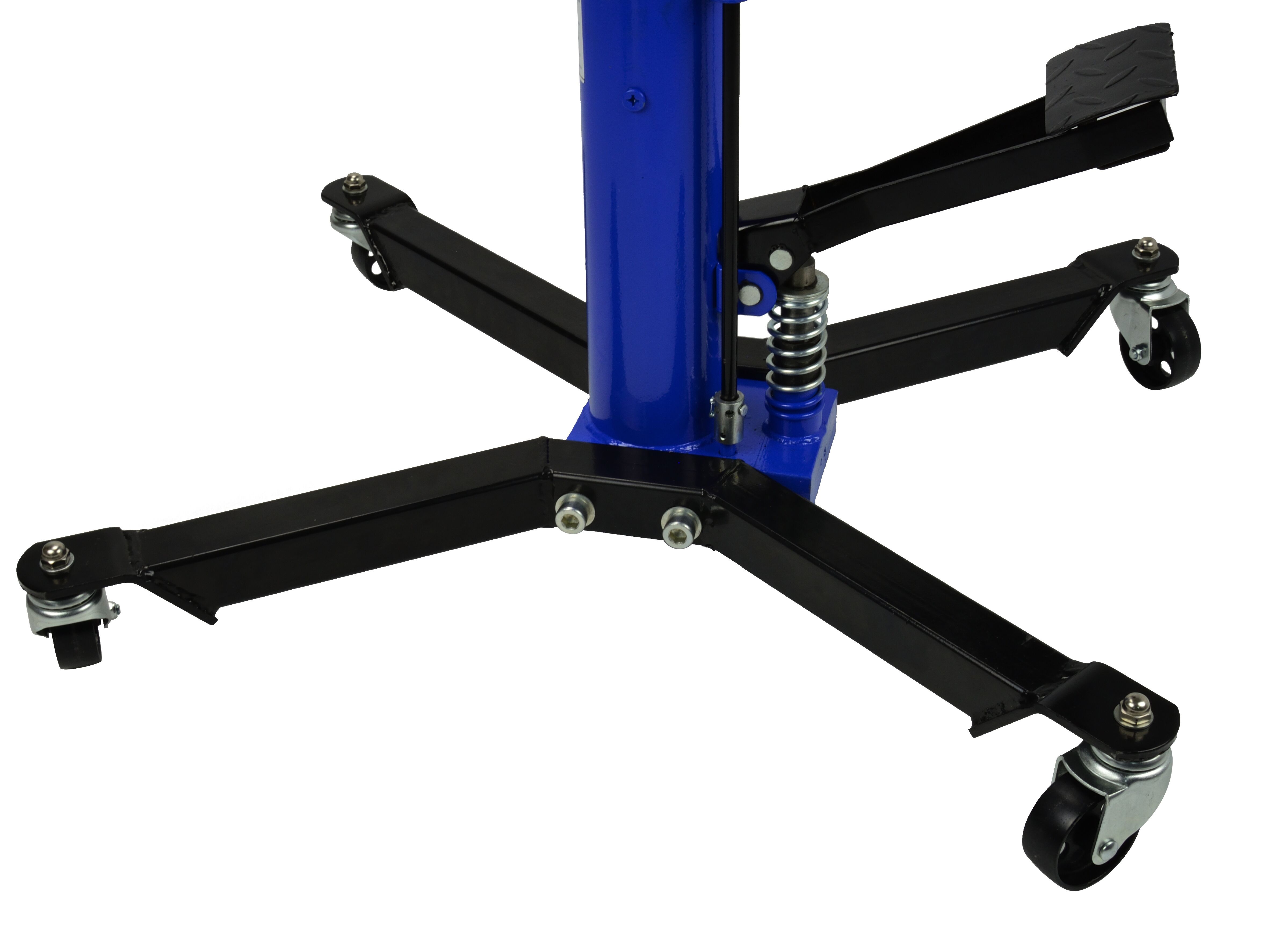 Geko G02101 Hydraulický dílenský zvedák převodovky 500 kg teleskopický