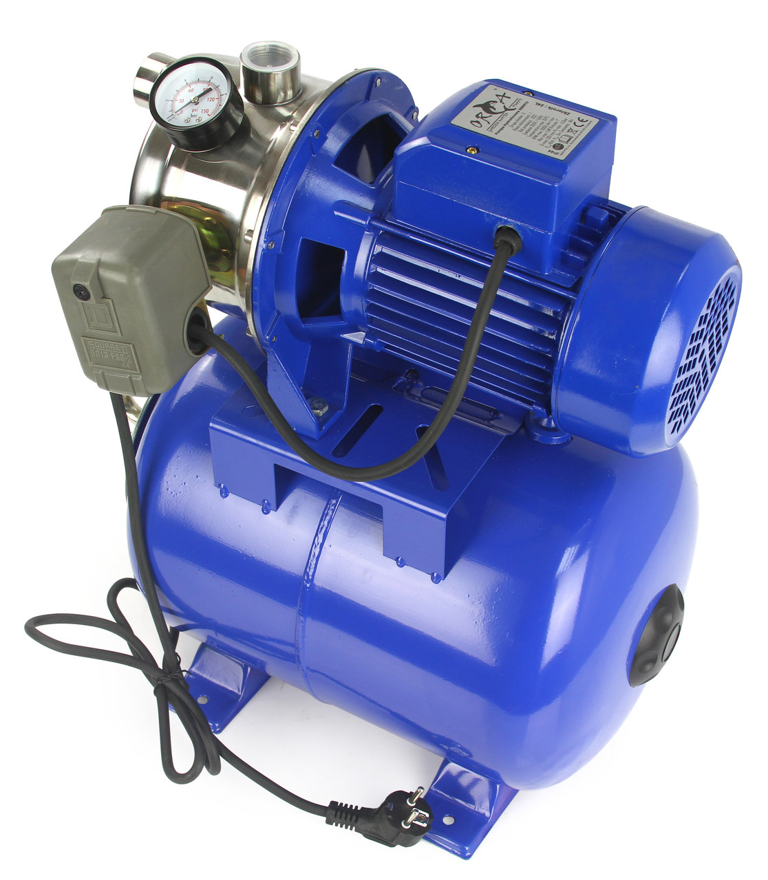Mar-Pol M80012 Domácí vodárna 24L s motorem 50l/min
