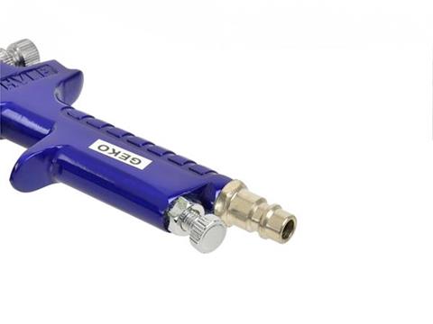 GEKO G01105 Profesionální malířská stříkací pistole mini vzduchová 125ml