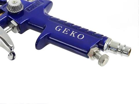 GEKO G01185 Profesionální malířská stříkací pistole mini vzduchová 150ml