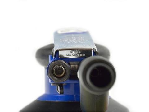 GEKO G03141 Pneumatická / oscilační / excentrická bruska 150mm