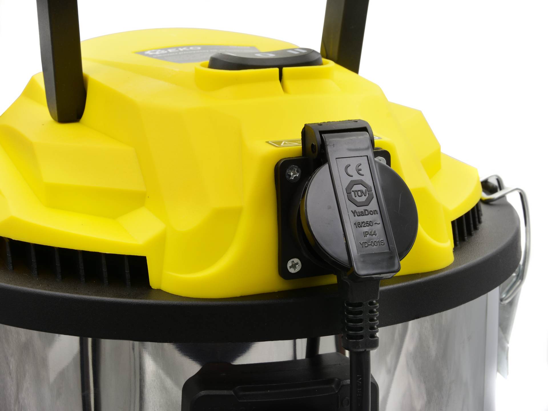 GEKO G81088 Průmyslový vysavač na mokré a suché vysávání příslušenství 25L