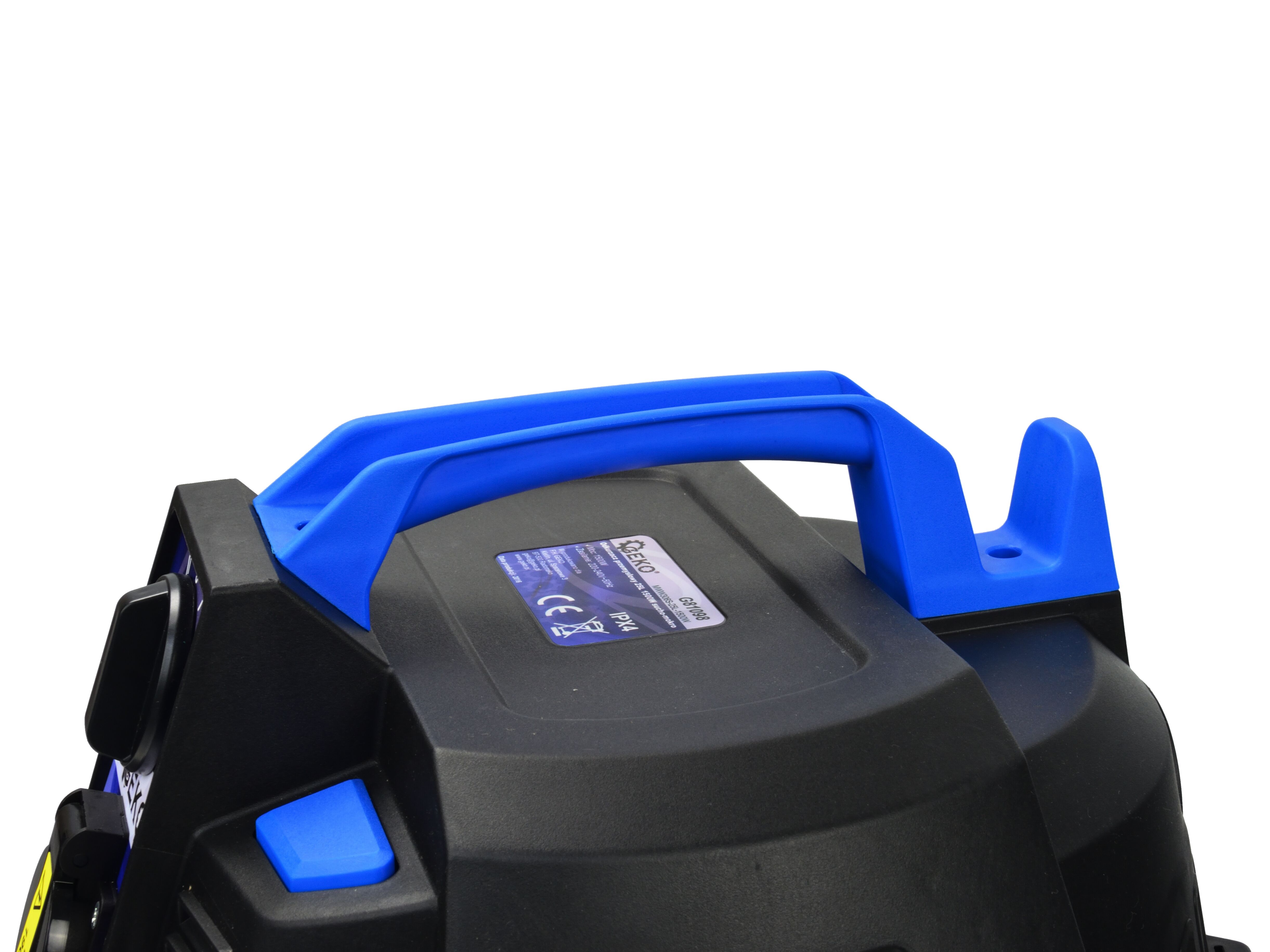 GEKO G81098 Elektrický průmyslový vysavač suché mokré vysávání 25L