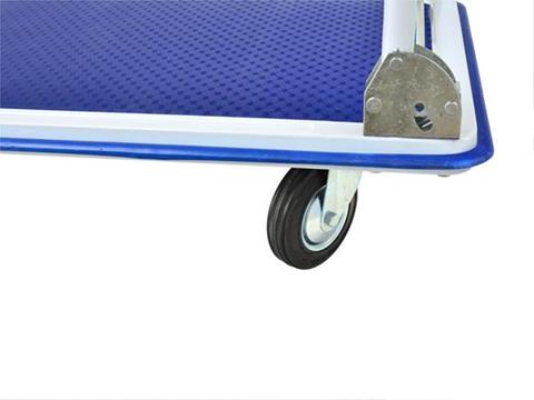 GEKO G71105 Skládací vozík přepravní transportní plošinový dílenský 300Kg