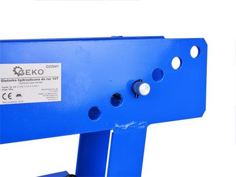 GEKO G02041 HYDRAULICKÁ OHÝBAČKA POTRUBÍ TRUBEK 16T