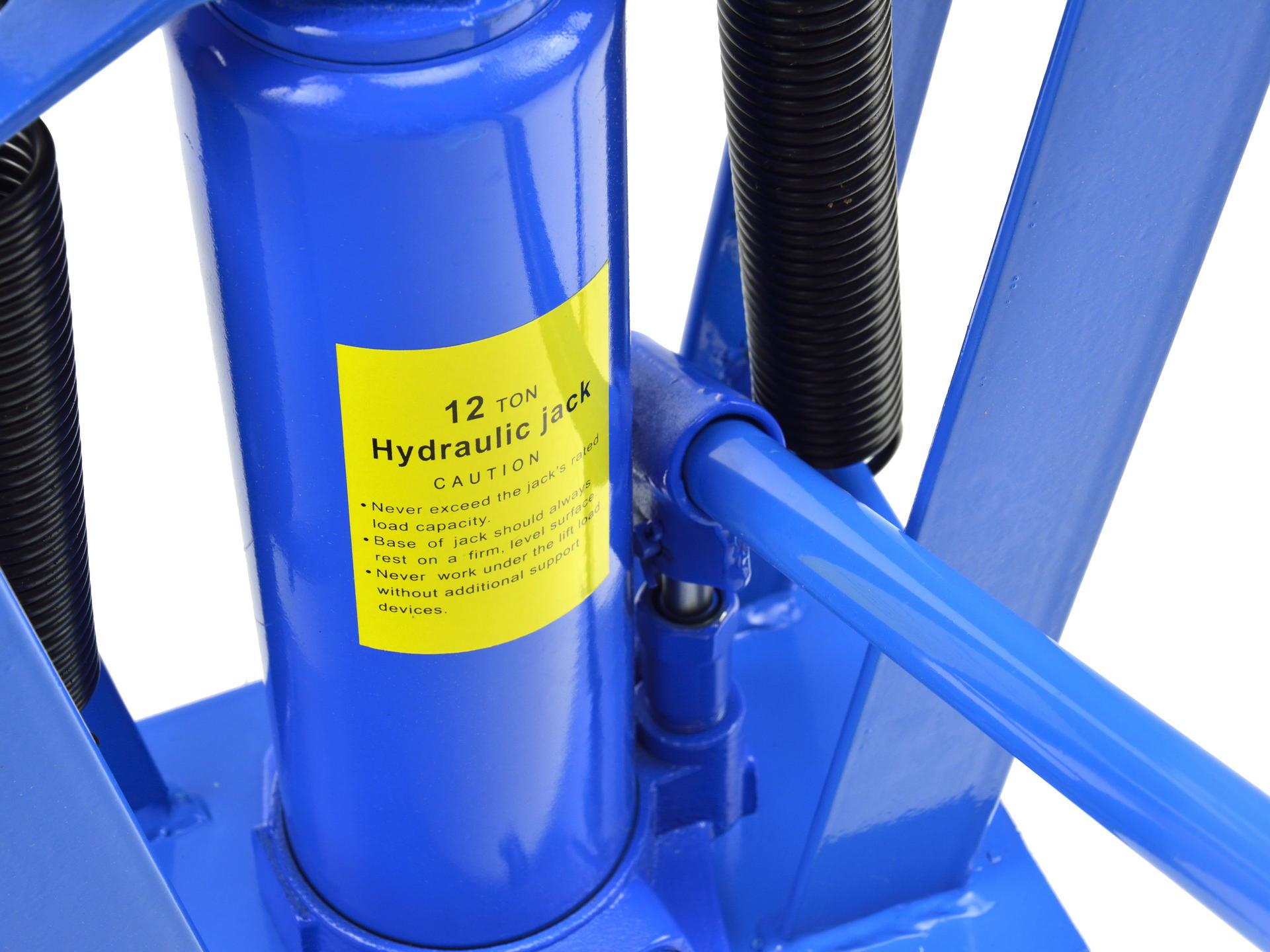 GEKO G02040 Hydraulická ohýbačka trubek 12T s příslušenstvím