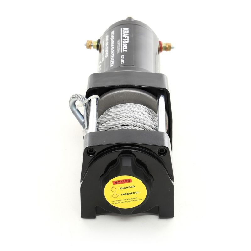 Kraft&Dele KD1562 Lanový elektrický naviják kladkostroj 1361kg 12V