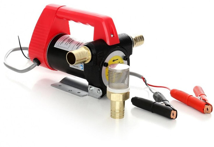 KRAFT&DELE KD1168 250W Čerpadlo, přečerpávačka na naftu, olej 12V 55l/min