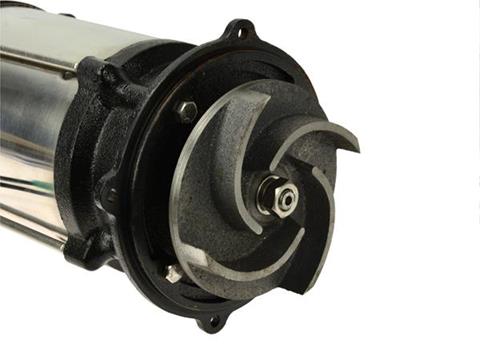 GEKO G81442 Ponorné kalové čerpadlo WQD10-10-0.75 s plovákem 750W nikel